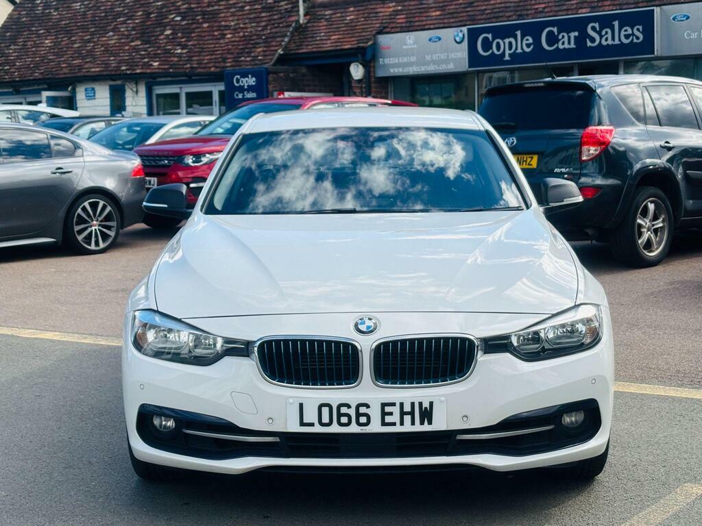 BMW 3 Series 2.0 330E 7.6Kwh Sport Euro 6 S S White #2