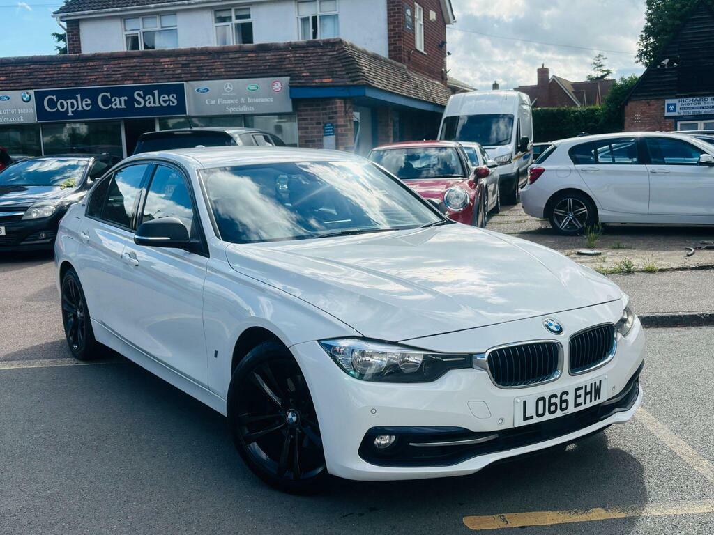 BMW 3 Series 2.0 330E 7.6Kwh Sport Euro 6 S S White