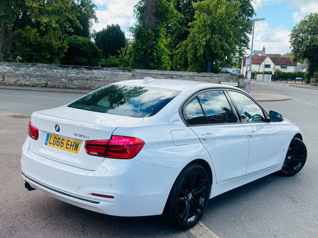 BMW 3 Series 2.0 330E 7.6Kwh Sport Euro 6 S S White #4