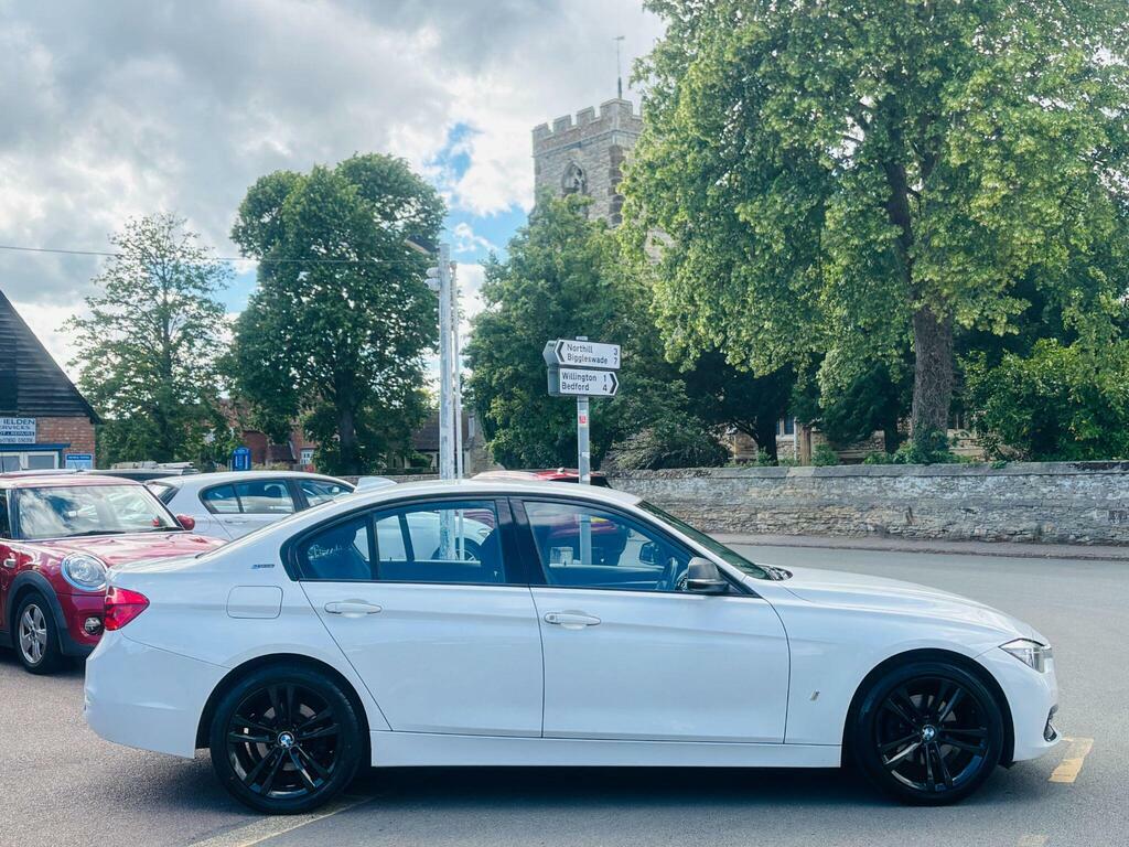 BMW 3 Series 2.0 330E 7.6Kwh Sport Euro 6 S S White #5