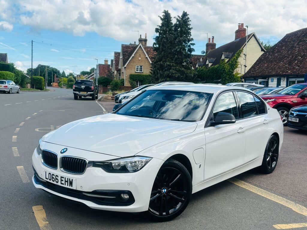 BMW 3 Series 2.0 330E 7.6Kwh Sport Euro 6 S S White #3
