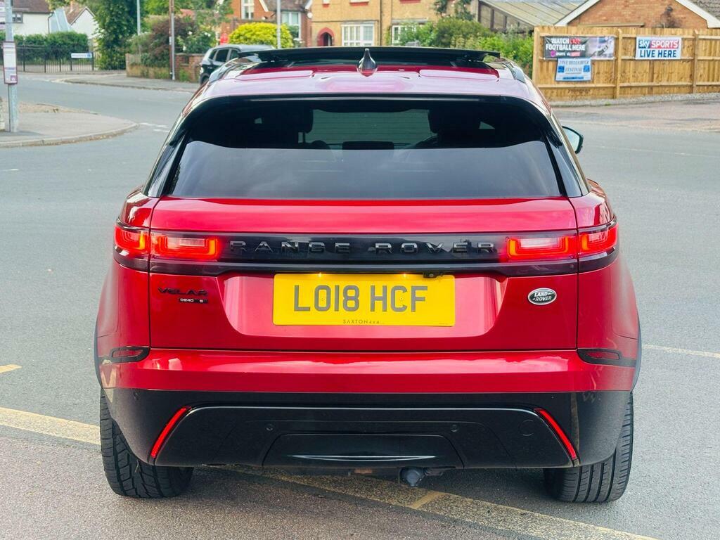 Land Rover Range Rover Velar 2.0 D240 R-dynamic S 4Wd Euro 6 S S Red #6