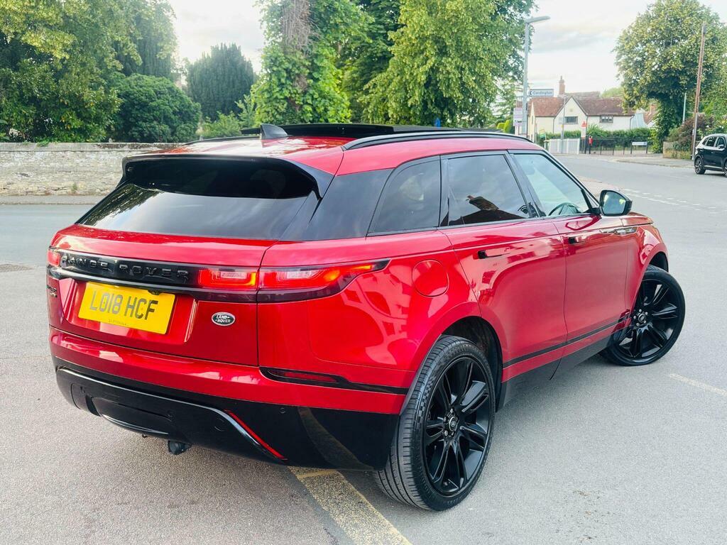 Land Rover Range Rover Velar 2.0 D240 R-dynamic S 4Wd Euro 6 S S Red #4