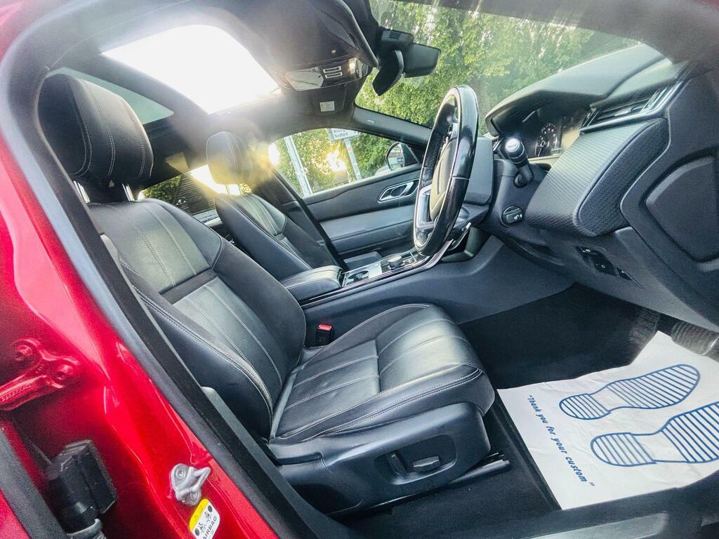 Land Rover Range Rover Velar Se Red #13