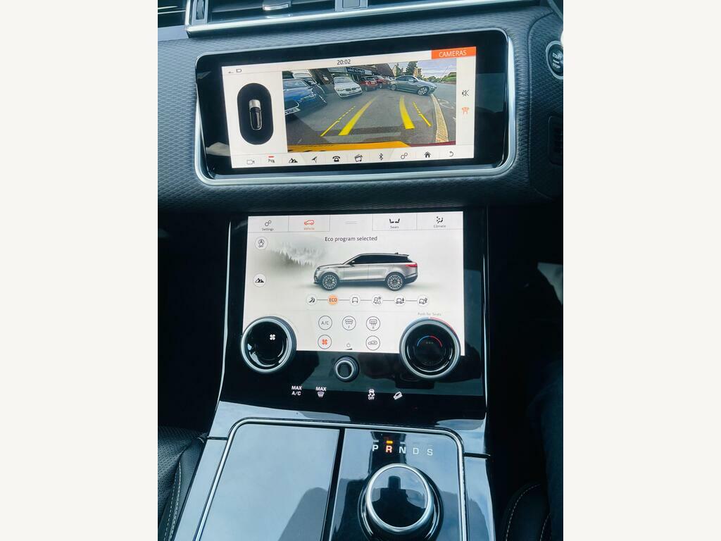 Land Rover Range Rover Velar Se Red #21