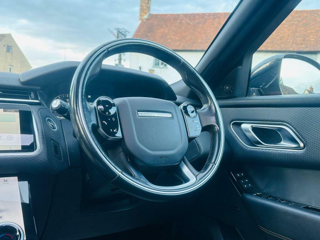 Land Rover Range Rover Velar Se Red #11