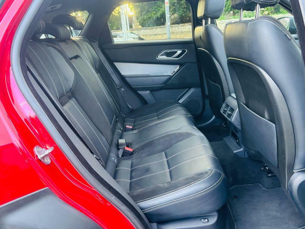 Land Rover Range Rover Velar Se Red #12