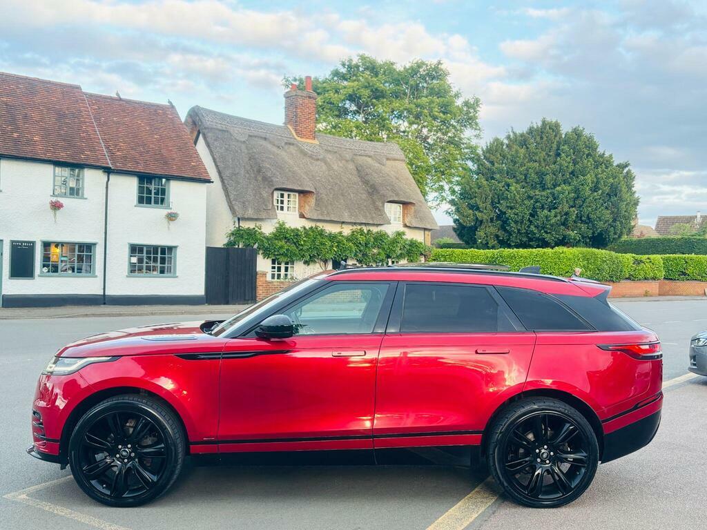 Land Rover Range Rover Velar Se Red #7