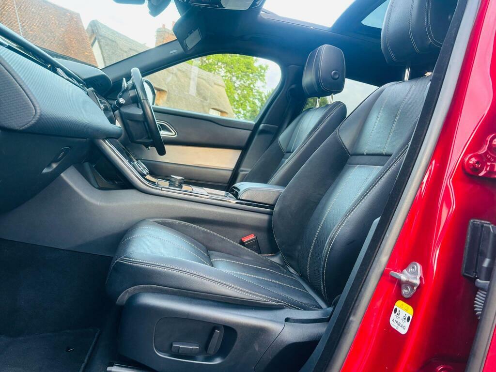 Land Rover Range Rover Velar Se Red #17