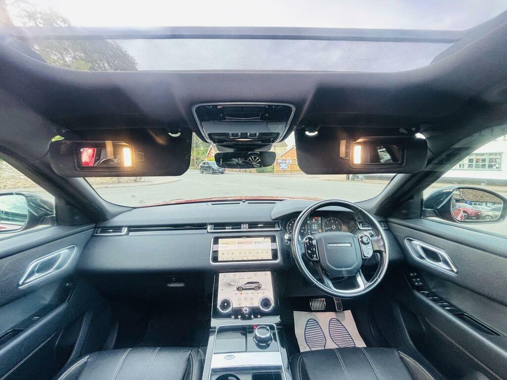Land Rover Range Rover Velar Se Red #9