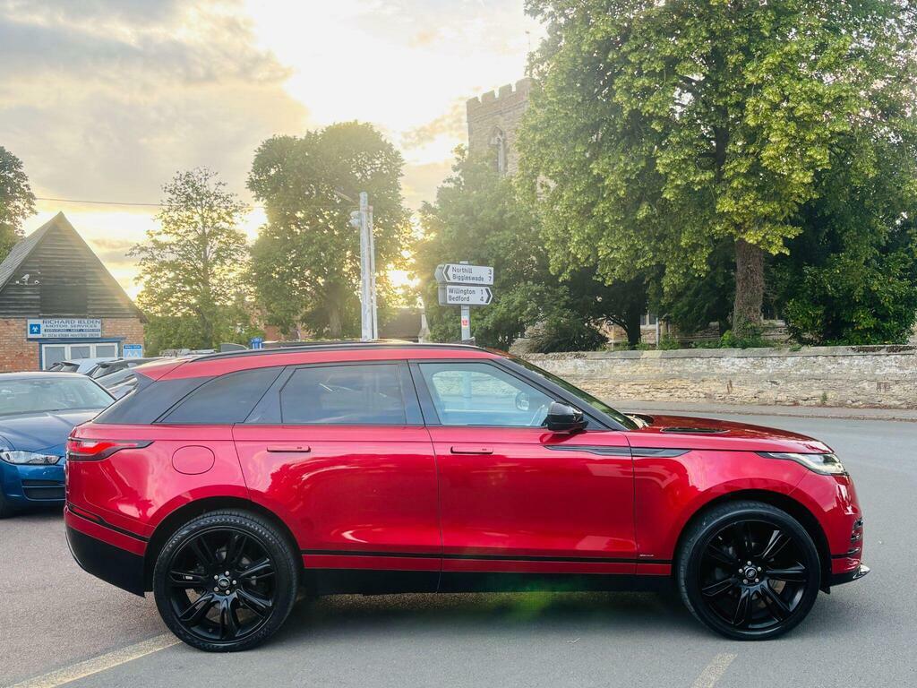 Land Rover Range Rover Velar 2.0 D240 R-dynamic S 4Wd Euro 6 S S Red #5