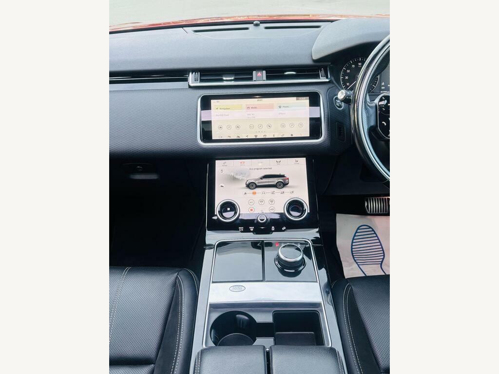 Land Rover Range Rover Velar Se Red #10