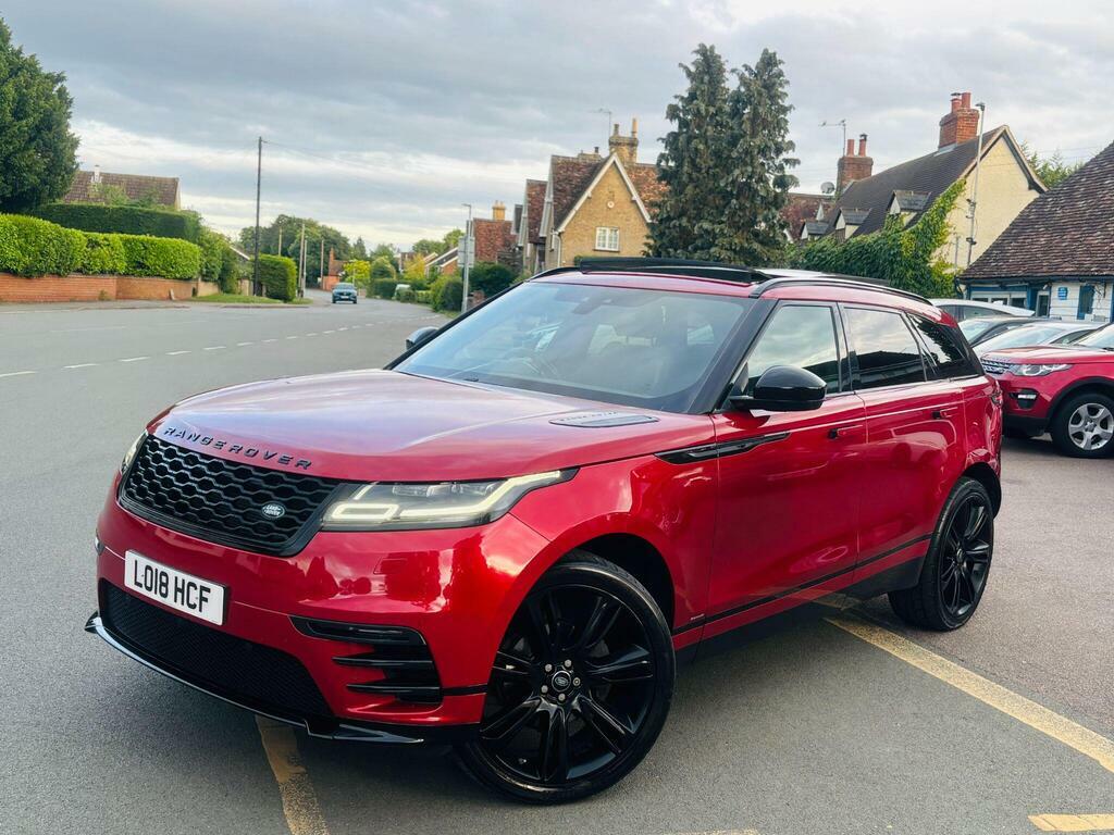 Land Rover Range Rover Velar 2.0 D240 R-dynamic S 4Wd Euro 6 S S Red #3