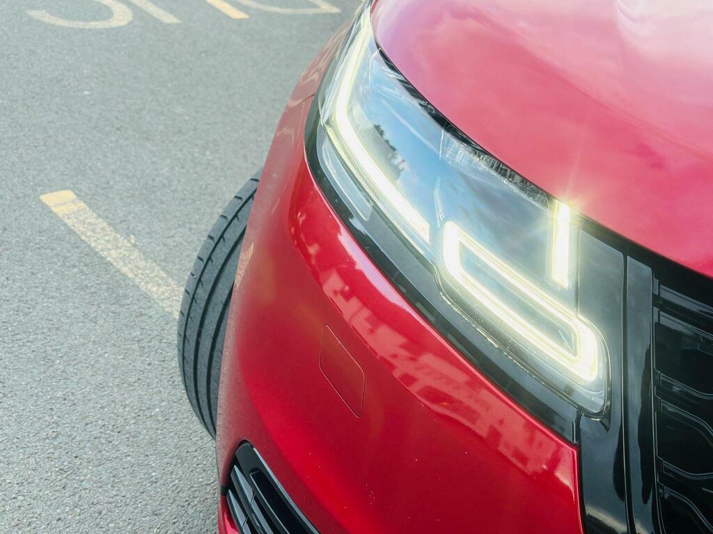 Land Rover Range Rover Velar Se Red #14