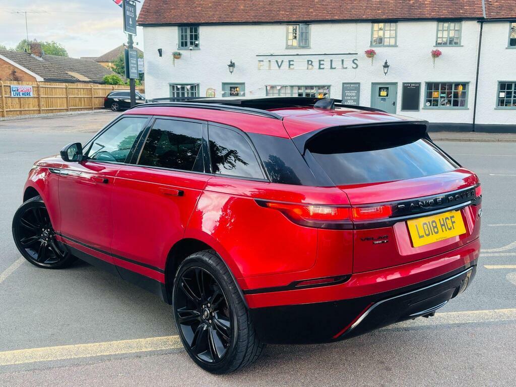 Land Rover Range Rover Velar Se Red #8