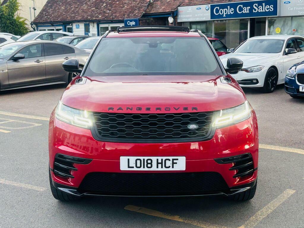 Land Rover Range Rover Velar 2.0 D240 R-dynamic S 4Wd Euro 6 S S Red #2