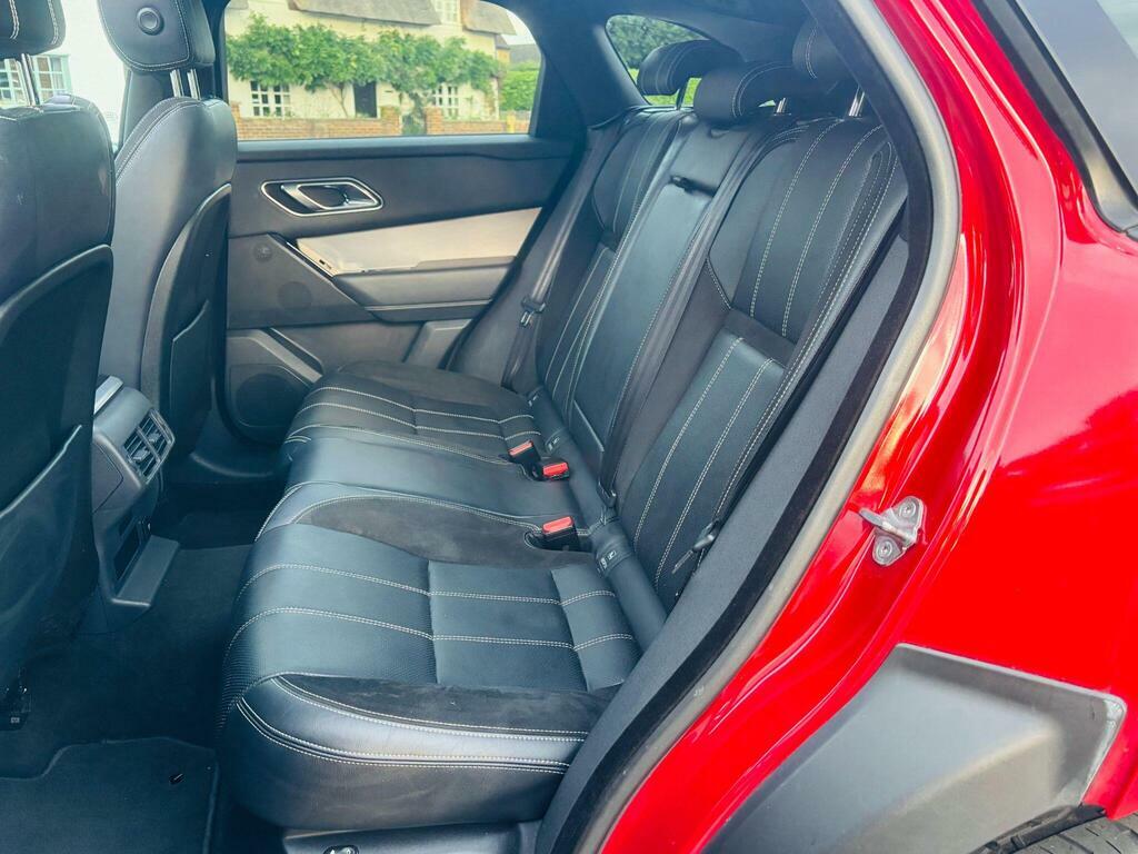 Land Rover Range Rover Velar Se Red #16