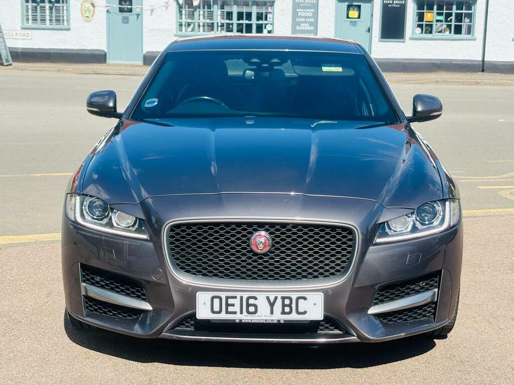 Jaguar XF 2.0D R-sport Awd Euro 6 S S Grey #2