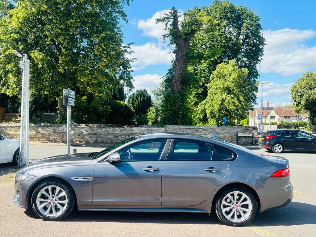 Jaguar XF D V6 S Grey #10