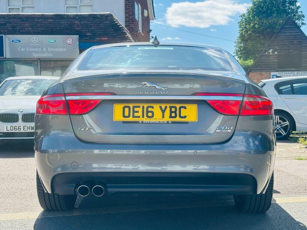 Jaguar XF D V6 S Grey #9