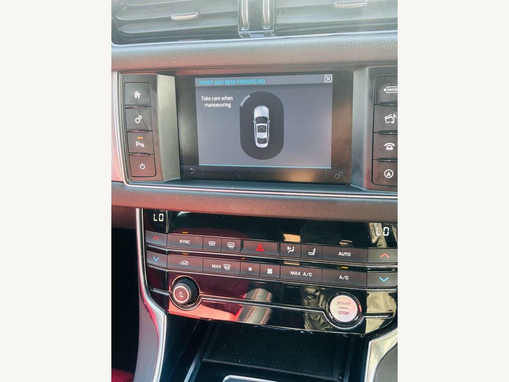 Jaguar XF D V6 S Grey #19