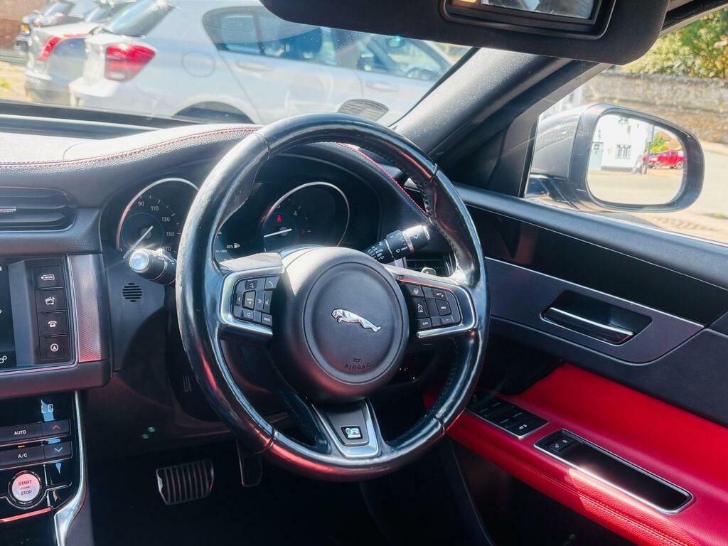 Jaguar XF D V6 S Grey #17
