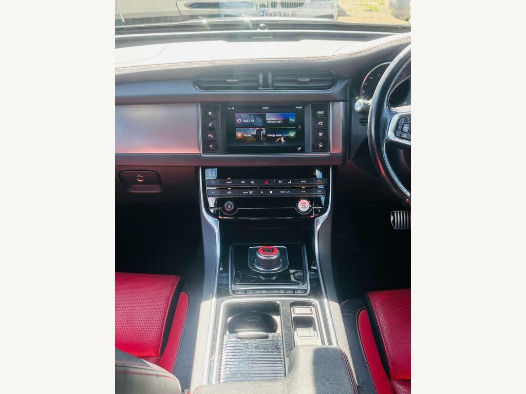 Jaguar XF D V6 S Grey #16