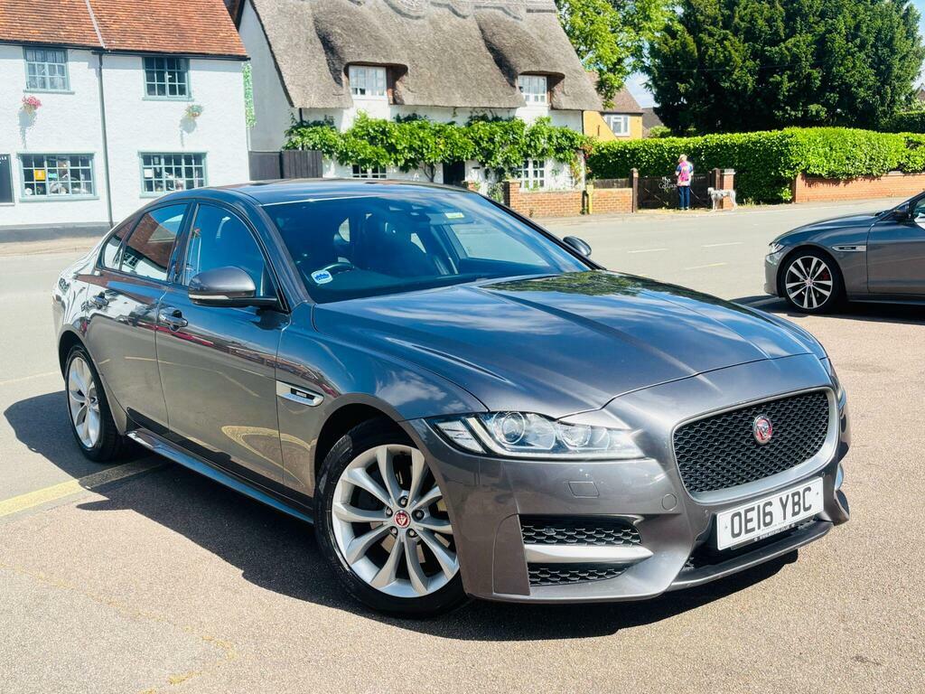 Jaguar XF 2.0D R-sport Awd Euro 6 S S Grey