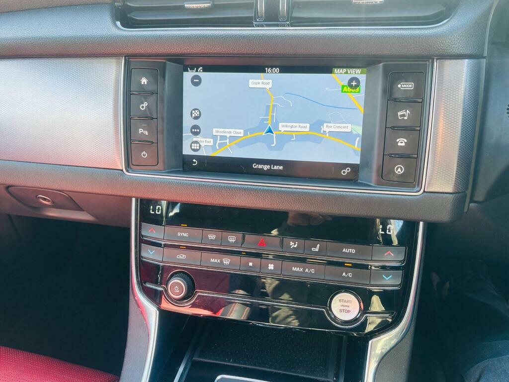 Jaguar XF D V6 S Grey #23