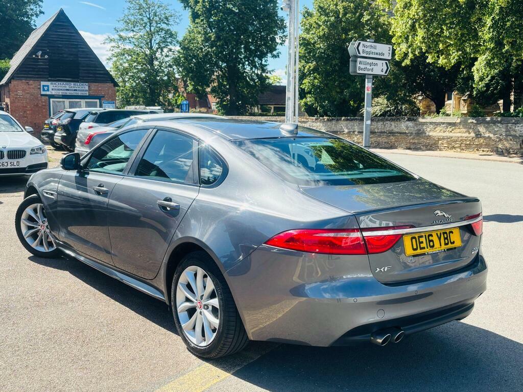 Jaguar XF D V6 S Grey #11