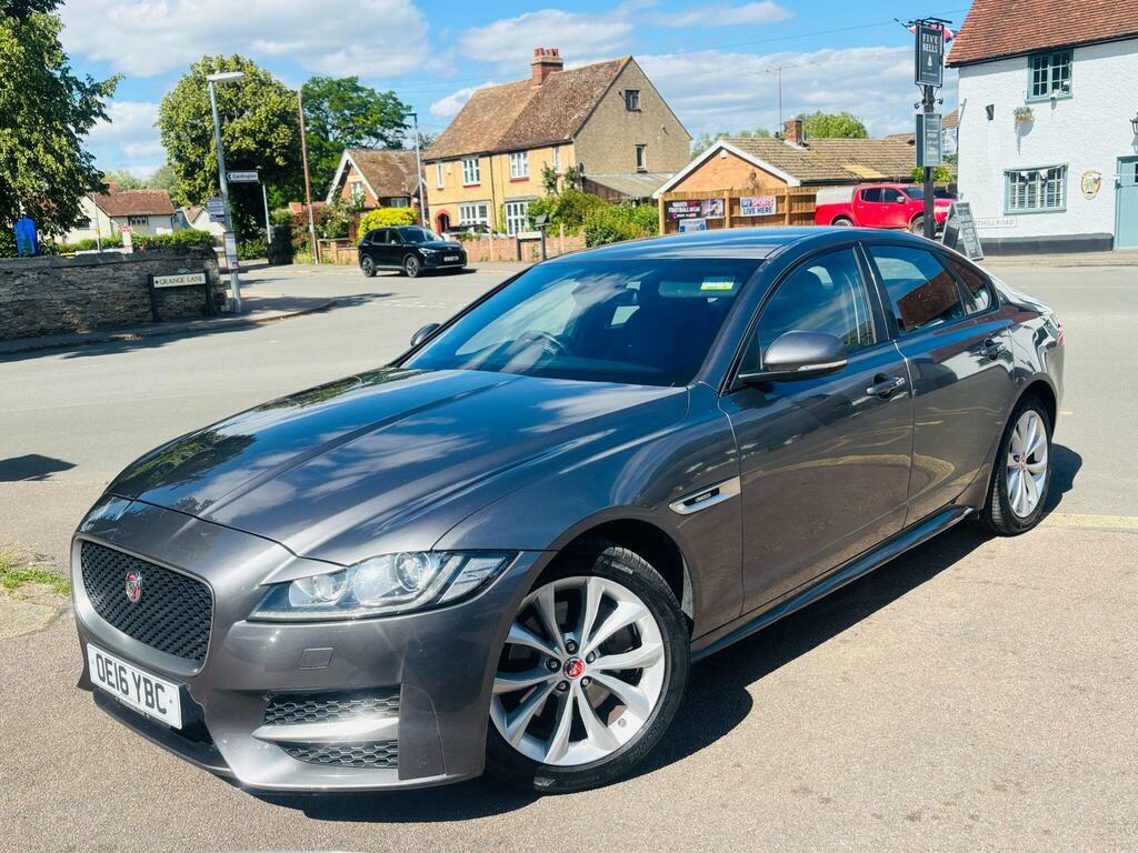 Jaguar XF 2.0D R-sport Awd Euro 6 S S Grey #3