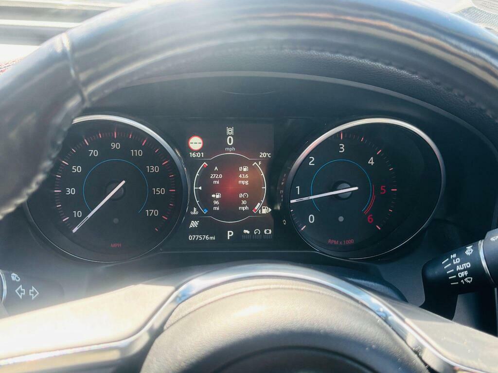Jaguar XF D V6 S Grey #24