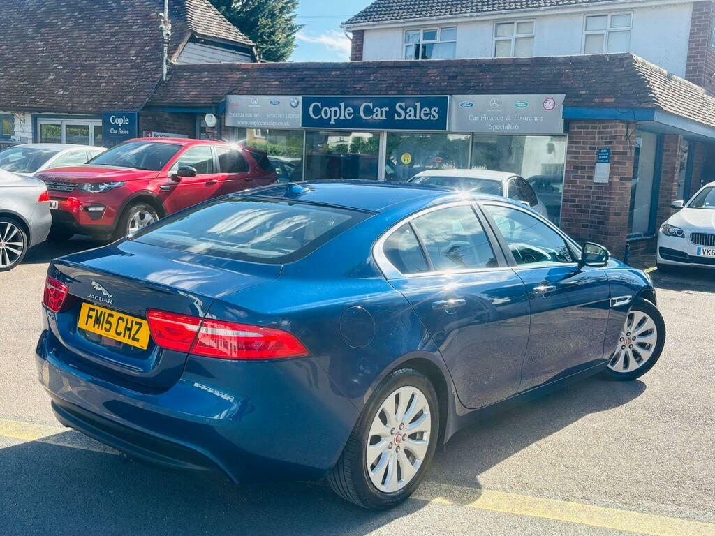 Jaguar XE 2.0D Prestige Euro 6 S S Blue #4