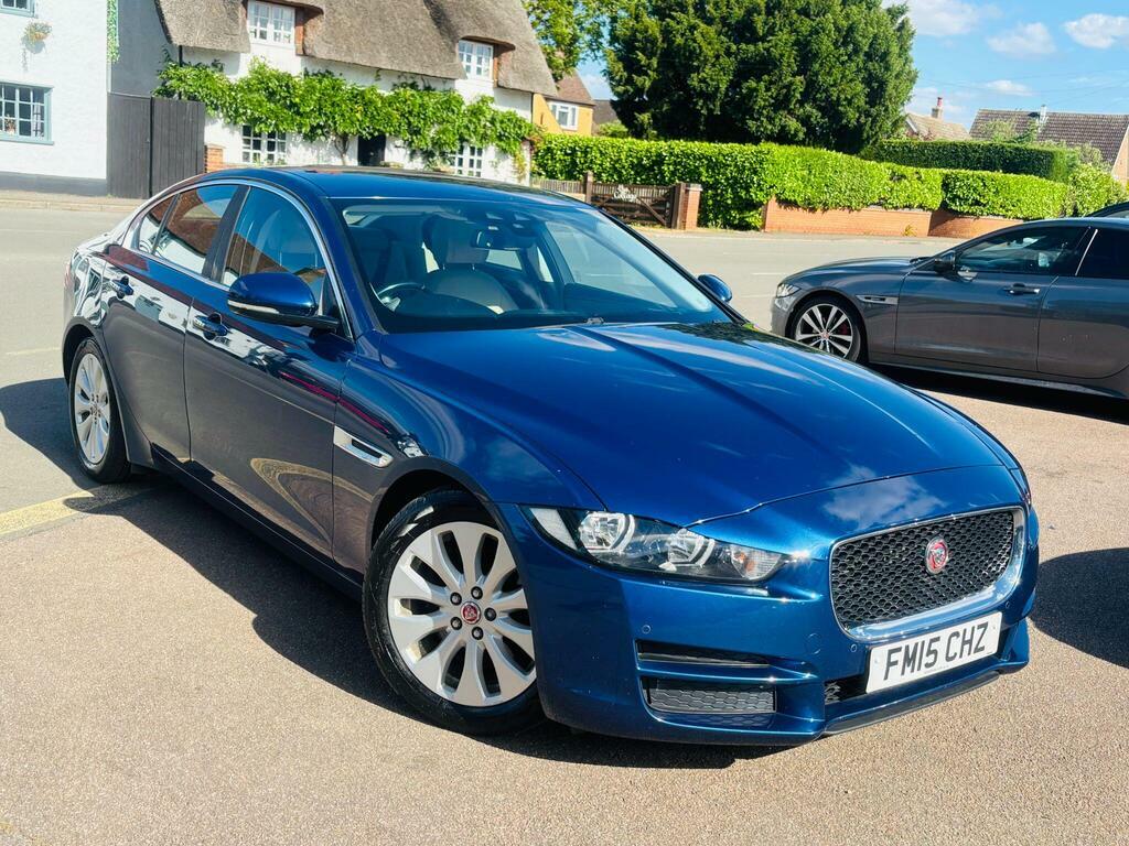 Jaguar XE 2.0D Prestige Euro 6 S S Blue
