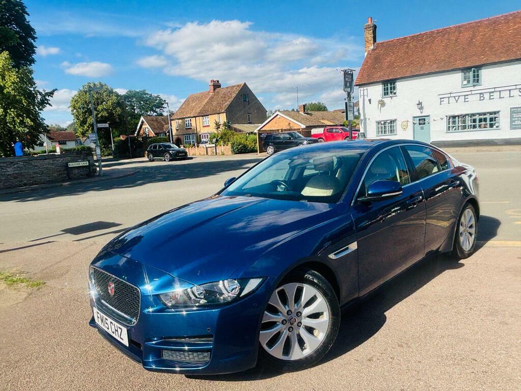 Jaguar XE 2.0D Prestige Euro 6 S S Blue #3