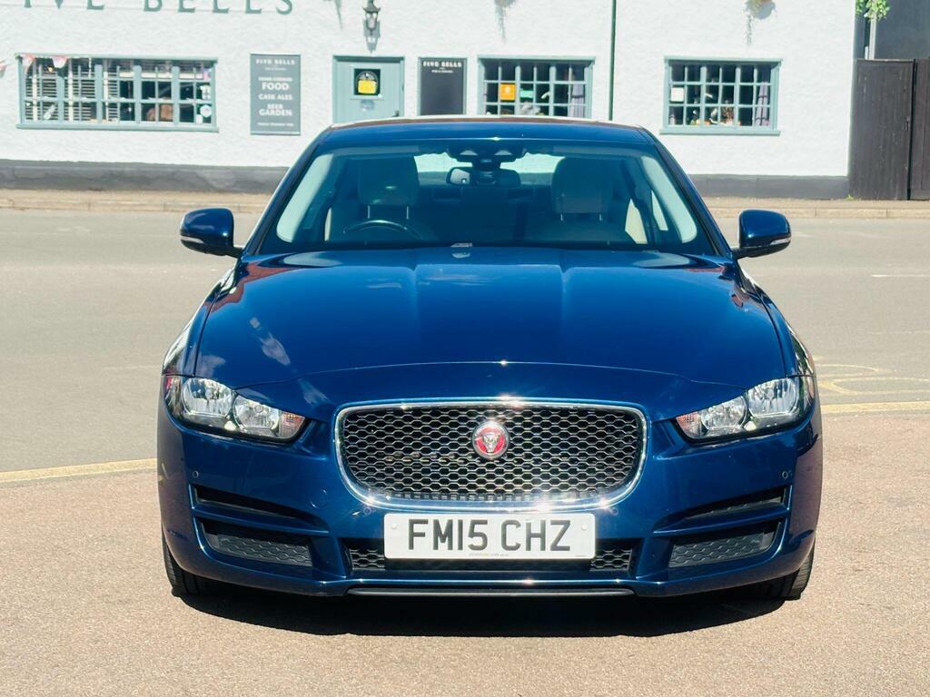 Jaguar XE 2.0D Prestige Euro 6 S S Blue #2