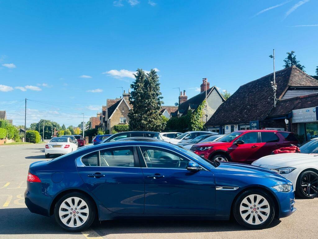 Jaguar XE 2.0D Prestige Euro 6 S S Blue #5