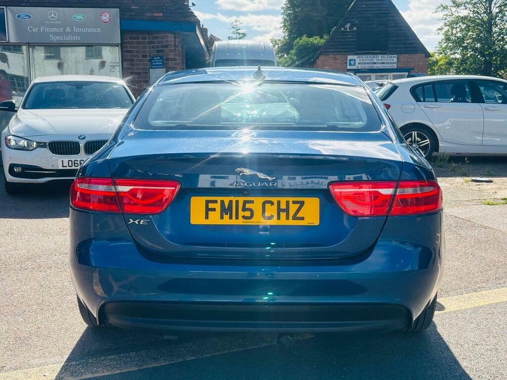 Jaguar XE 2.0D Prestige Euro 6 S S Blue #6