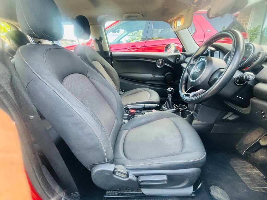 Mini Hatch Hatchback Red #18