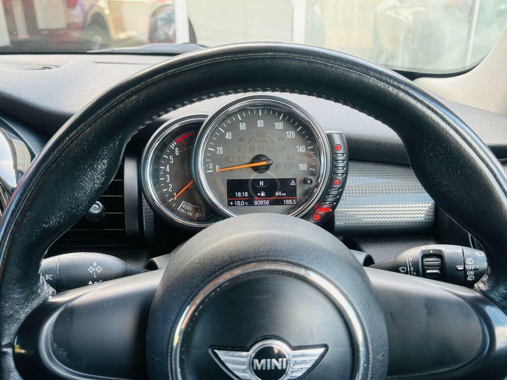 Mini Hatch Hatchback Red #17