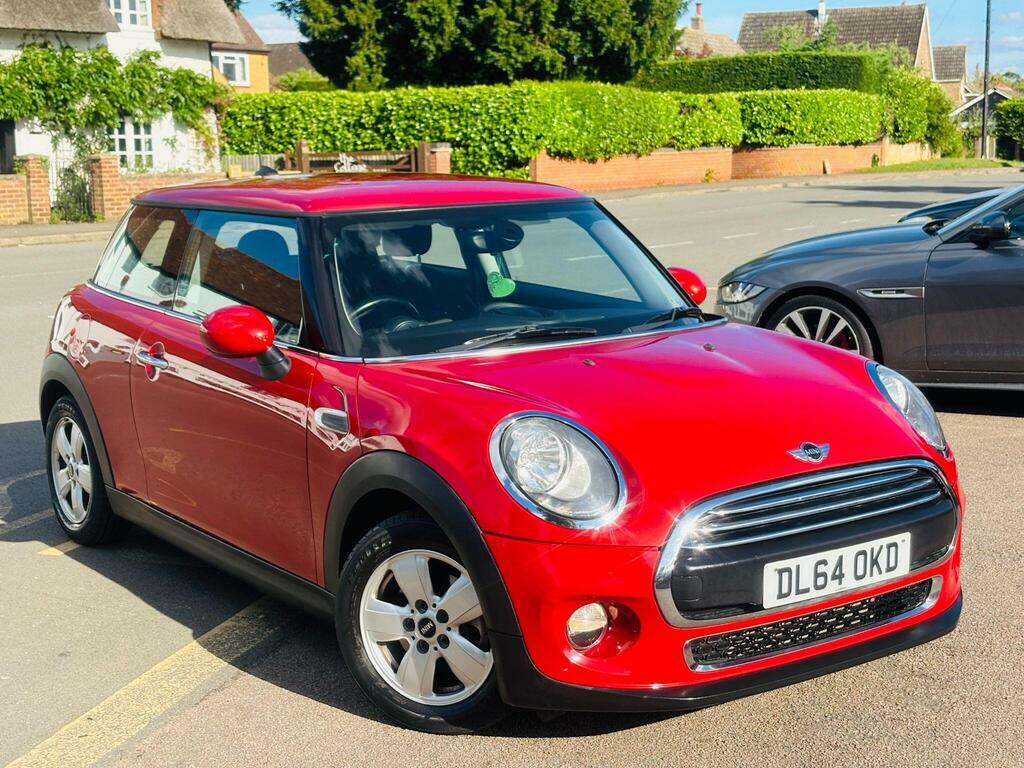 Mini Hatch 1.2 One Euro 6 S S Red