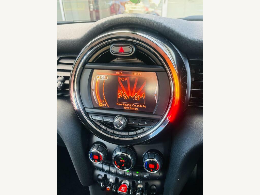 Mini Hatch Hatchback Red #16