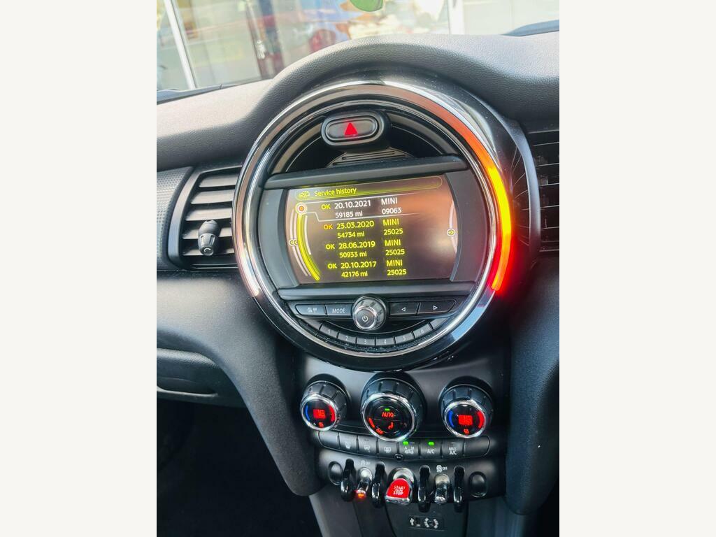 Mini Hatch Hatchback Red #13