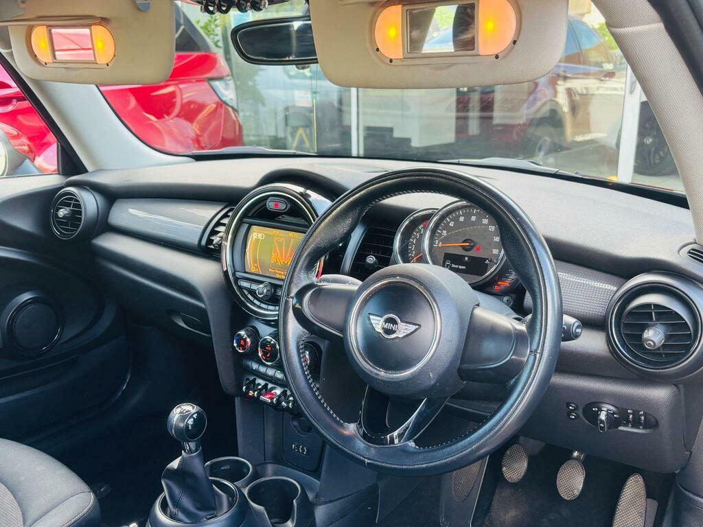 Mini Hatch Hatchback Red #9