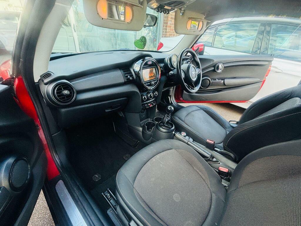 Mini Hatch Hatchback Red #21
