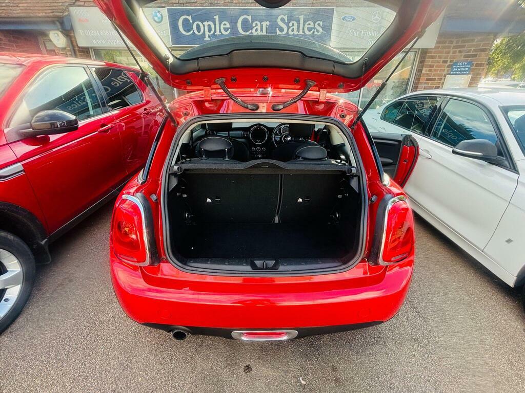 Mini Hatch Hatchback Red #20