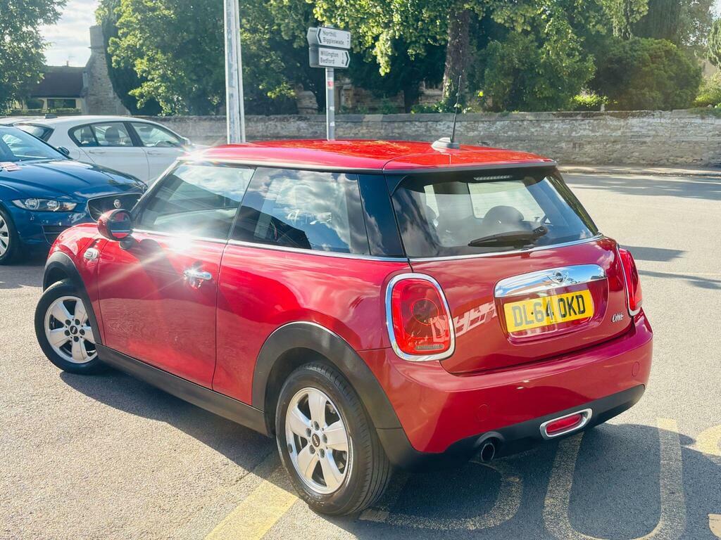 Mini Hatch Hatchback Red #8