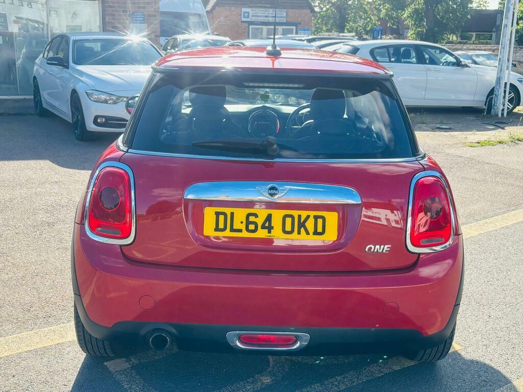 Mini Hatch Hatchback Red #7