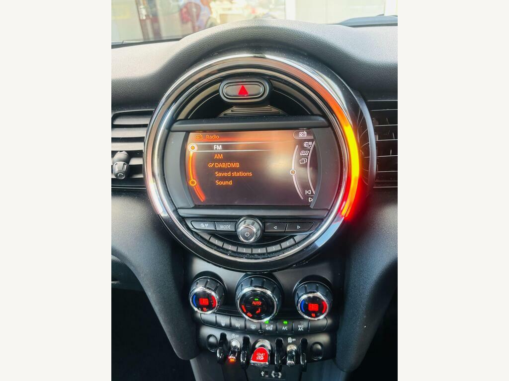 Mini Hatch Hatchback Red #15