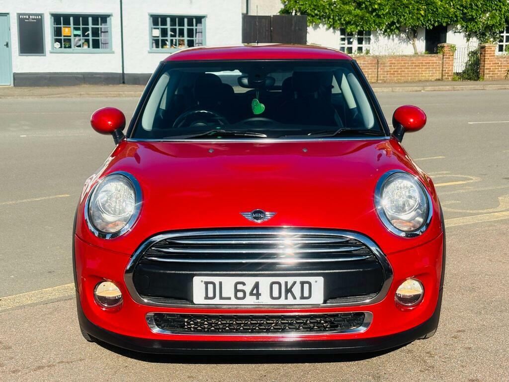 Mini Hatch 1.2 One Euro 6 S S Red #2